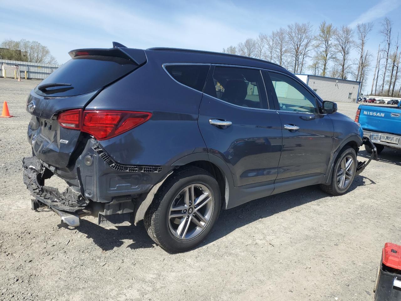 2017 HYUNDAI SANTA FE S - Фото 3