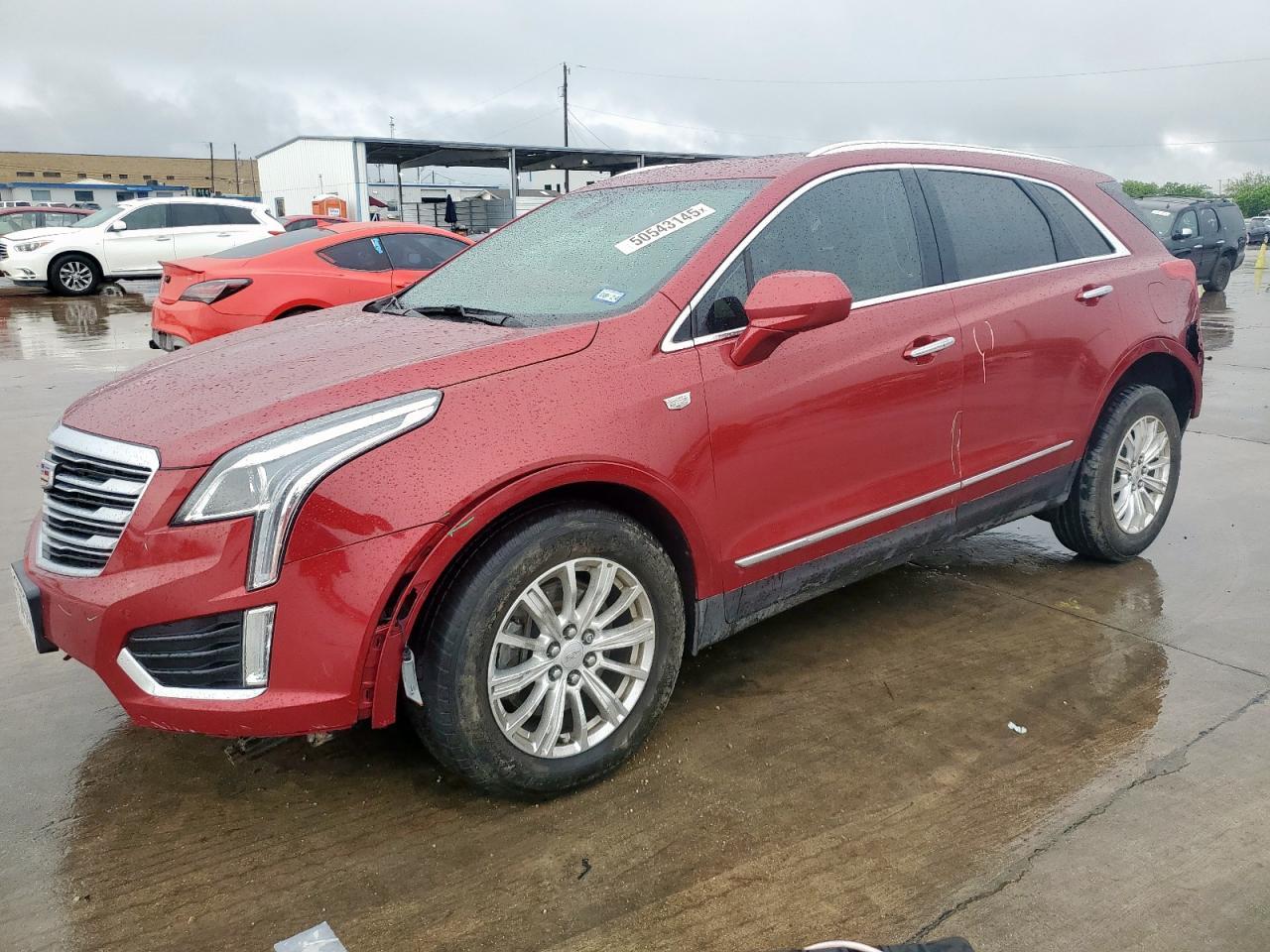 2019 CADILLAC XT5 LUXURY