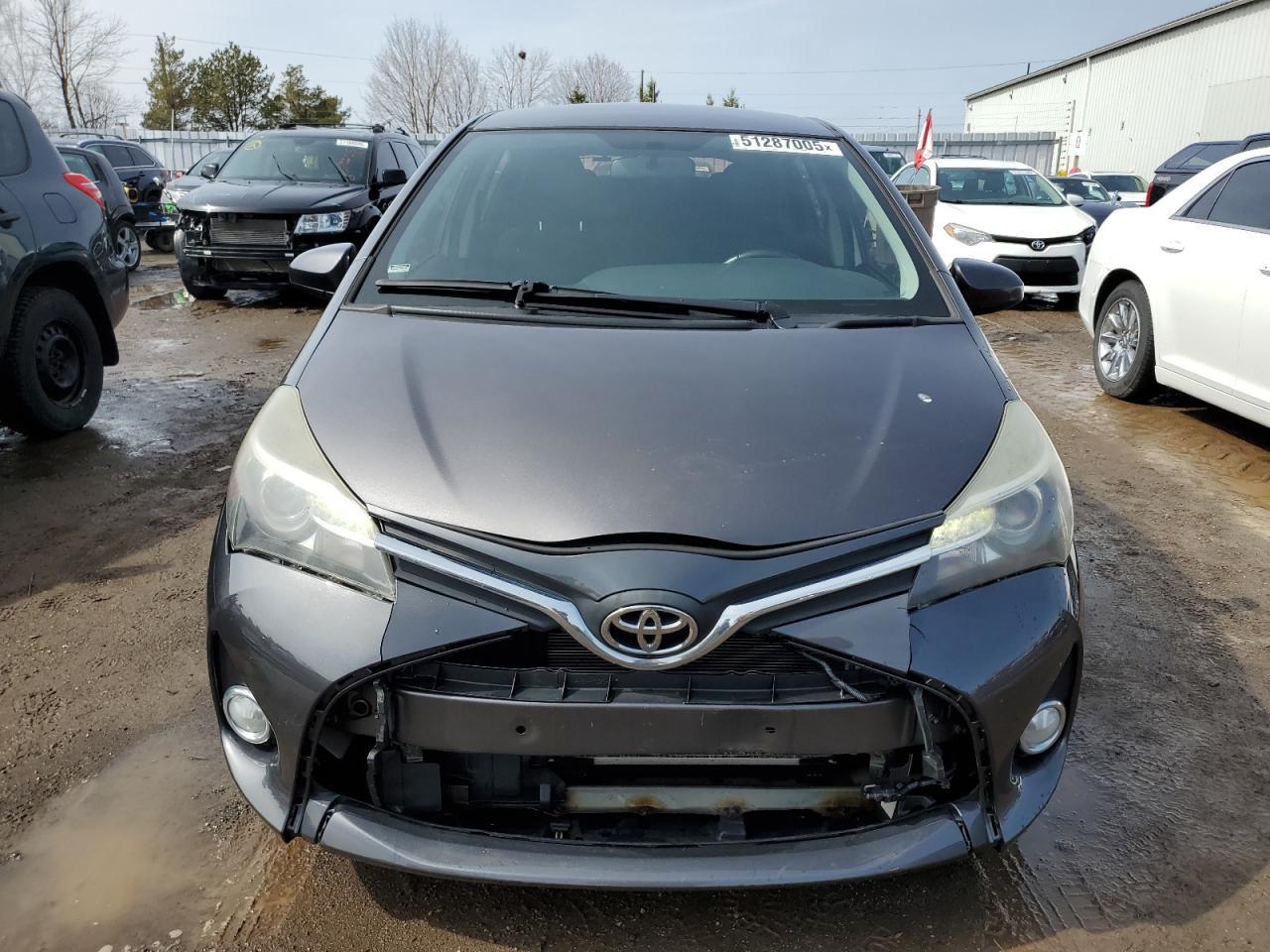 2015 TOYOTA YARIS - Фото 5