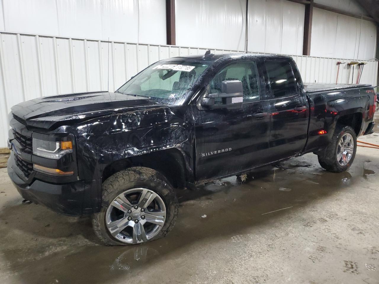 2018 CHEVROLET SILVERADO