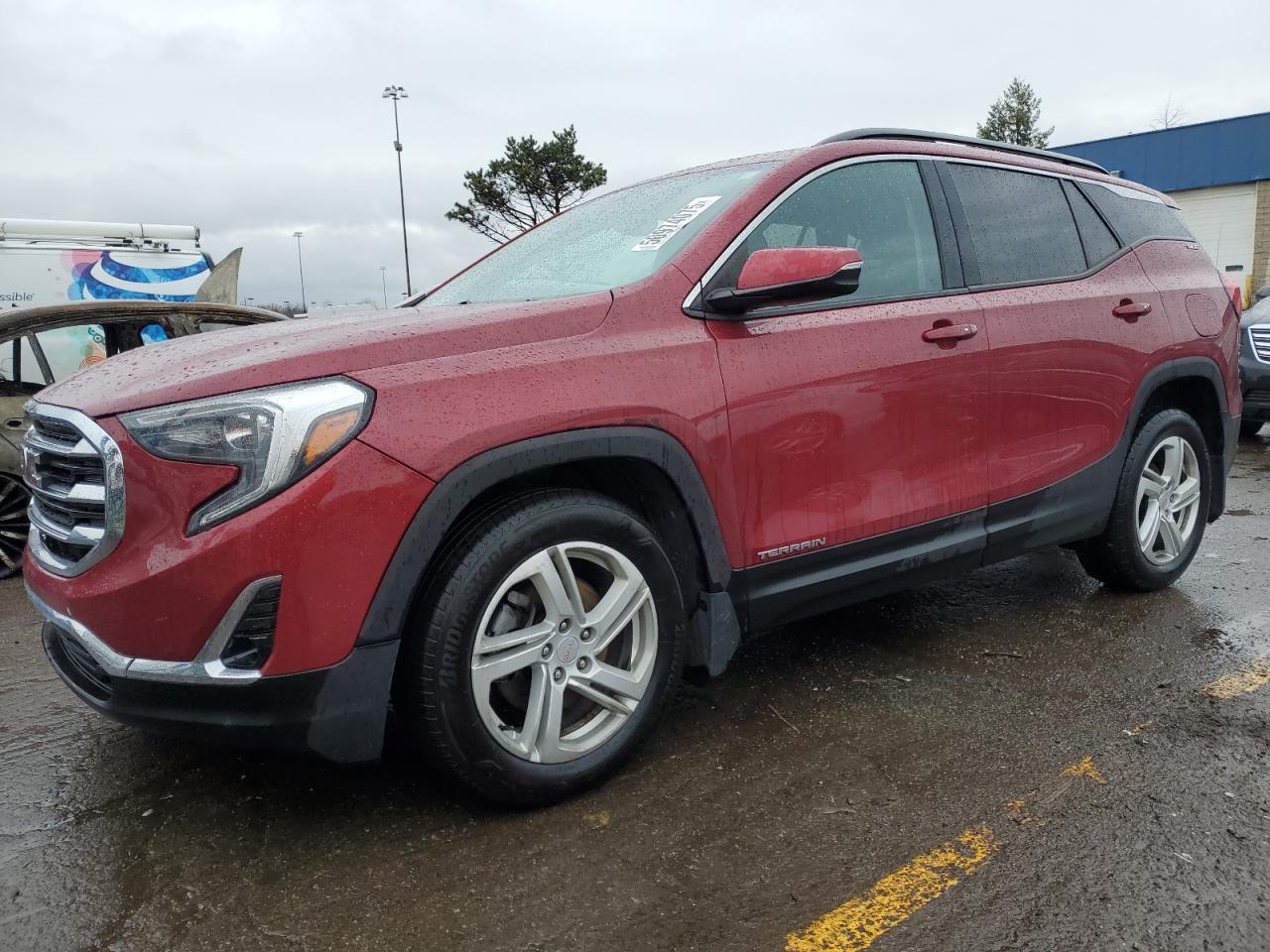 2018 GMC TERRAIN SL