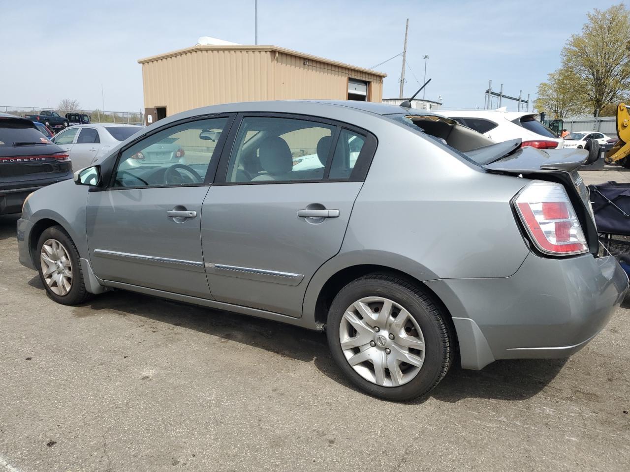 2012 NISSAN SENTRA 2.0 - Фото 2