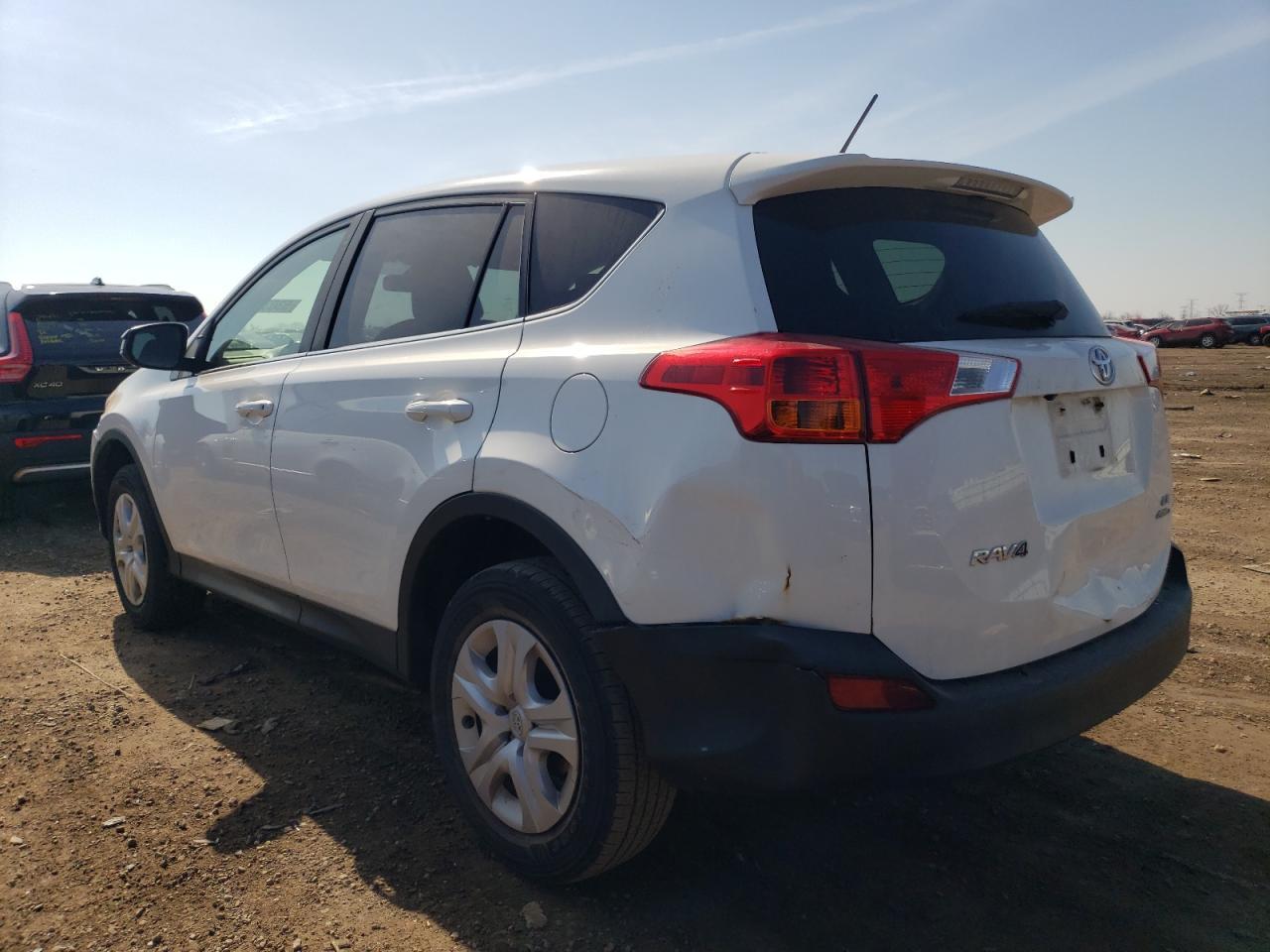 2015 TOYOTA RAV4 LE - Image 2