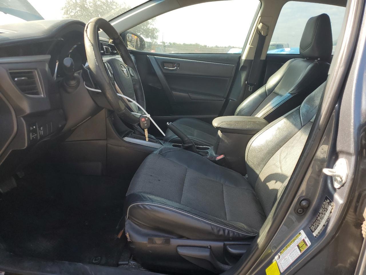 2015 TOYOTA COROLLA L - Image 7
