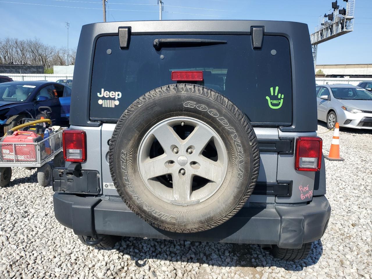 2017 JEEP WRANGLER U - Фото 6
