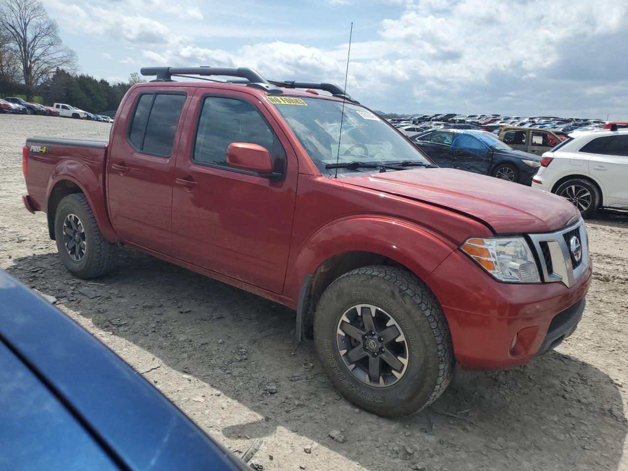 2017 NISSAN FRONTIER S - Image 4