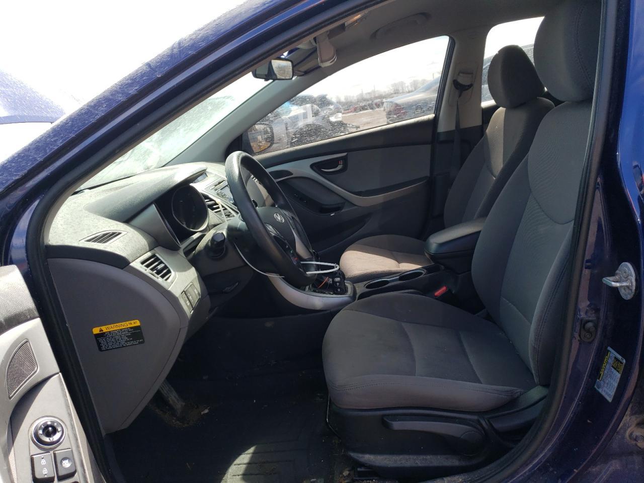 2014 HYUNDAI ELANTRA SE - Image 7
