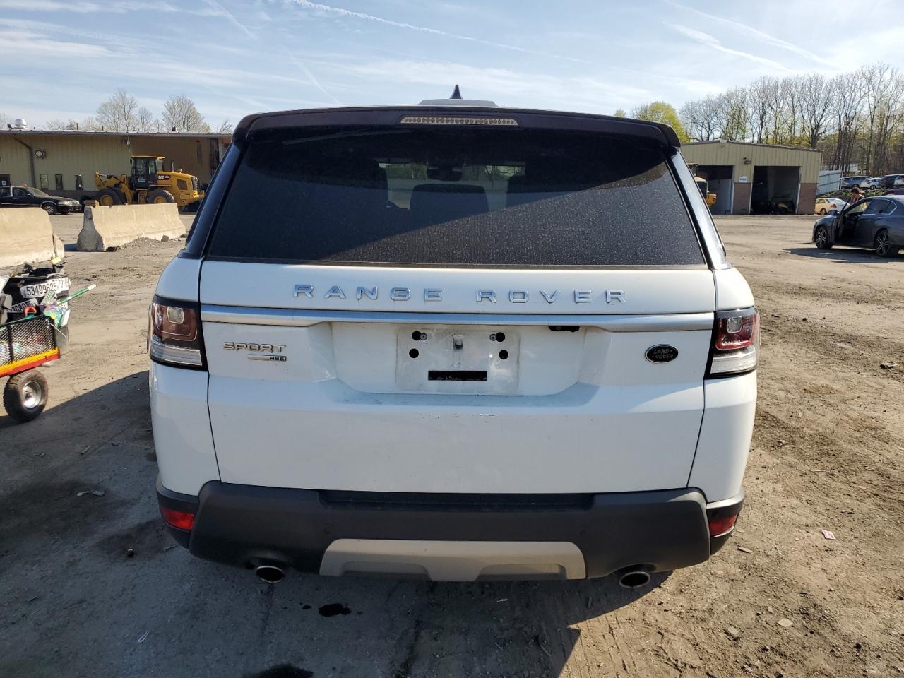 2017 LAND ROVER RANGE ROVE - Фото 6