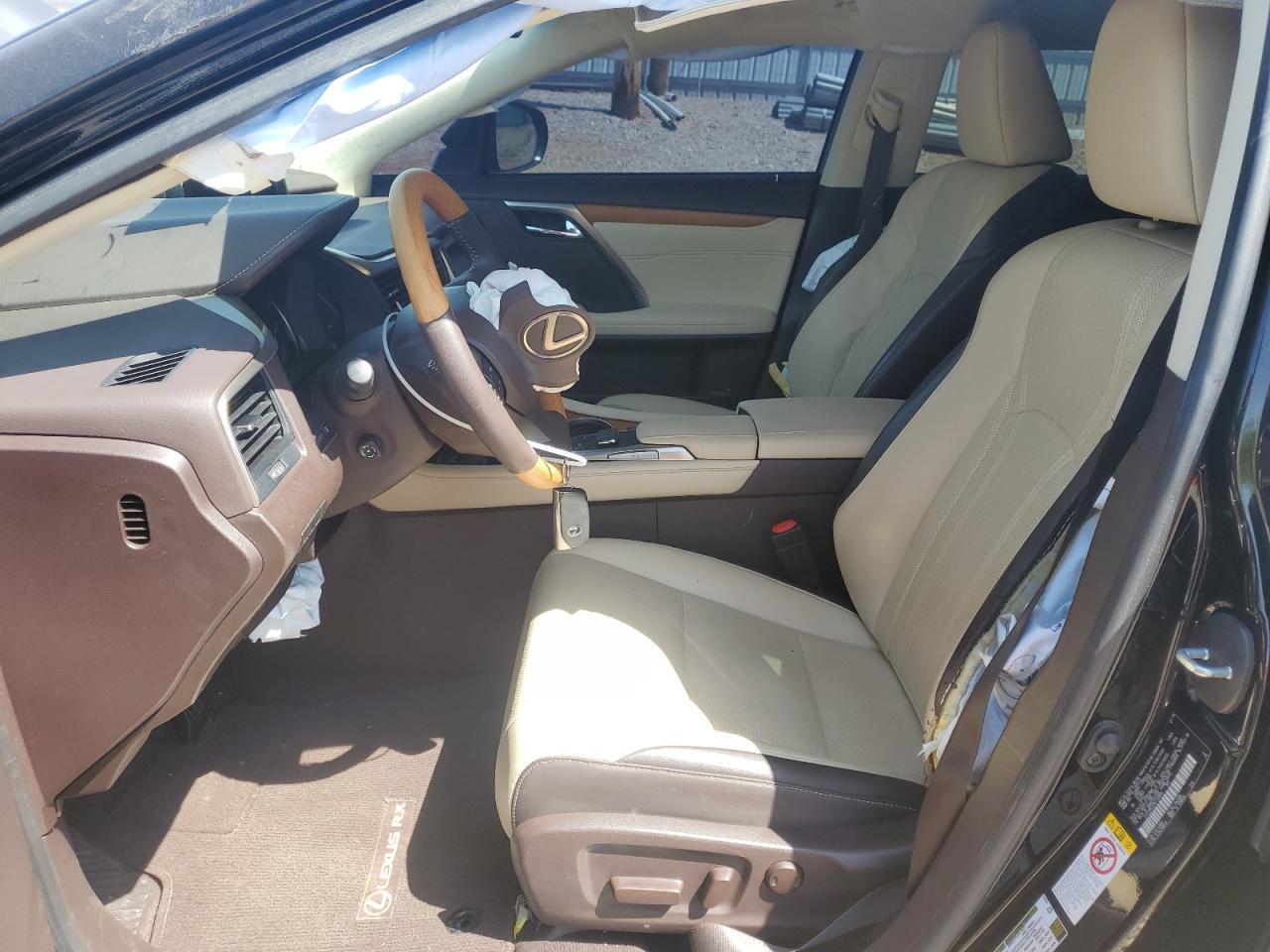2019 LEXUS RX 350 BAS - Image 7