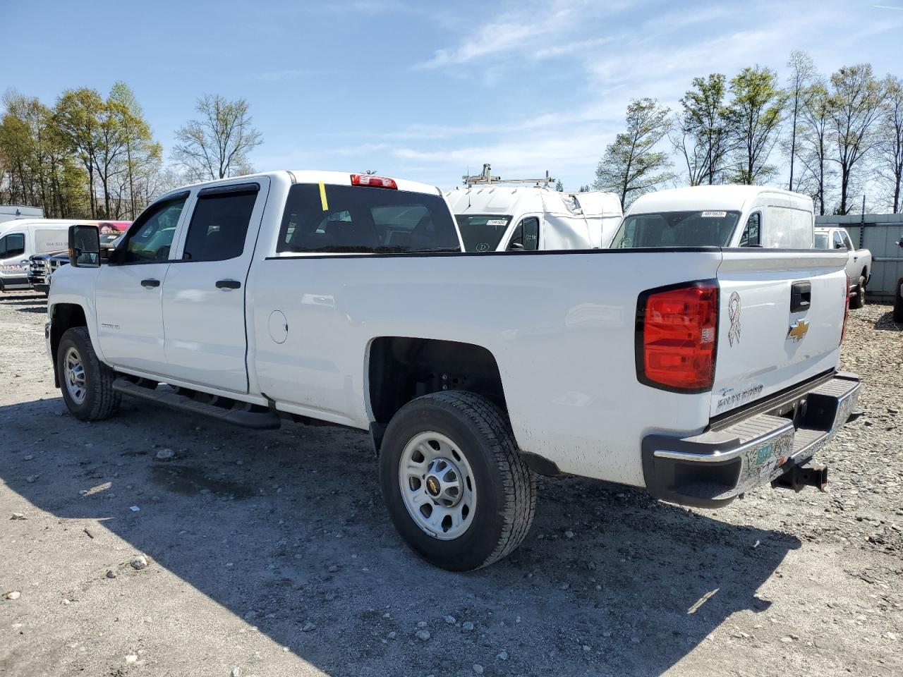 2016 CHEVROLET SILVERADO - Image 2