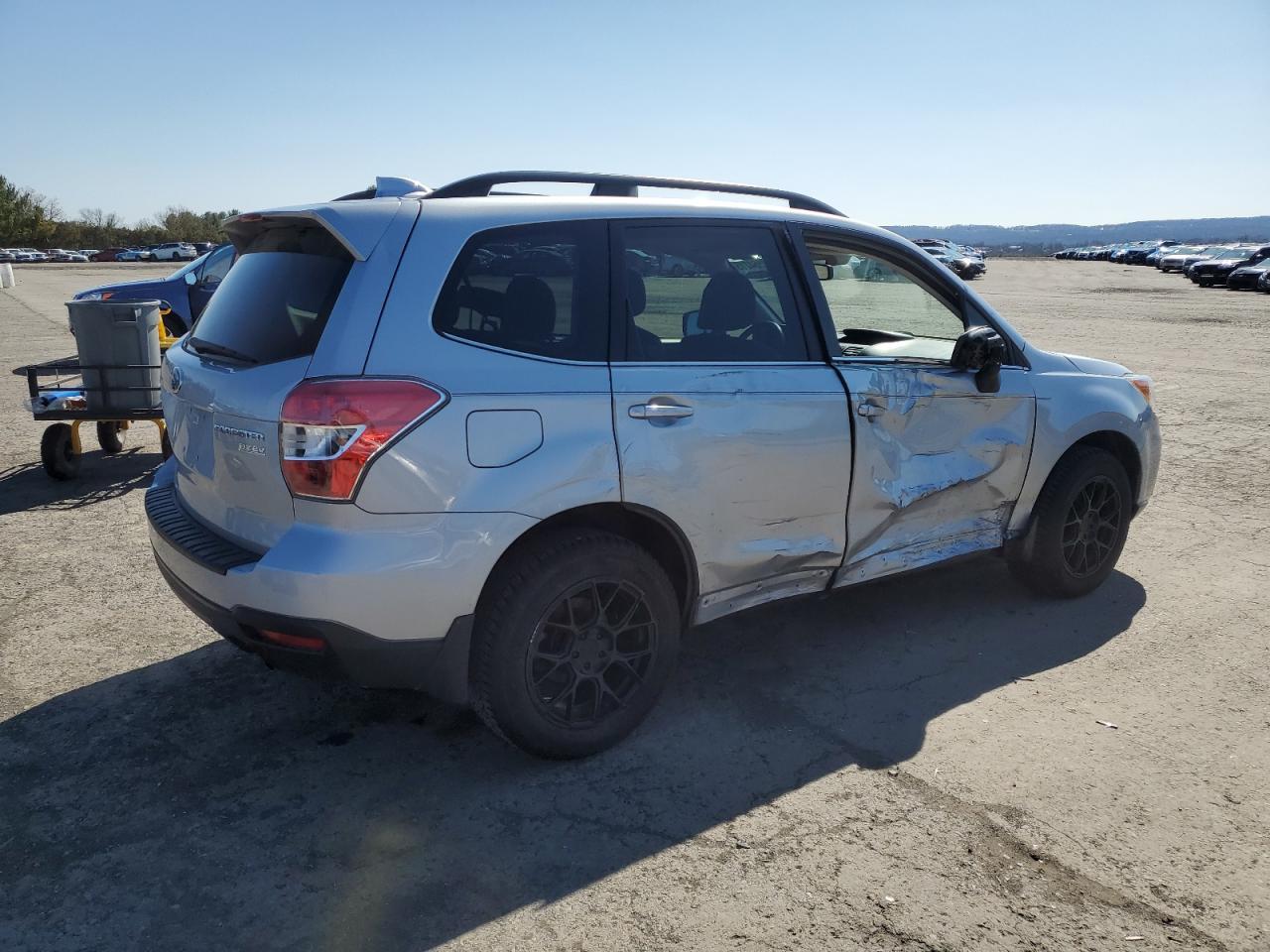 2016 SUBARU FORESTER 2 - Фото 3