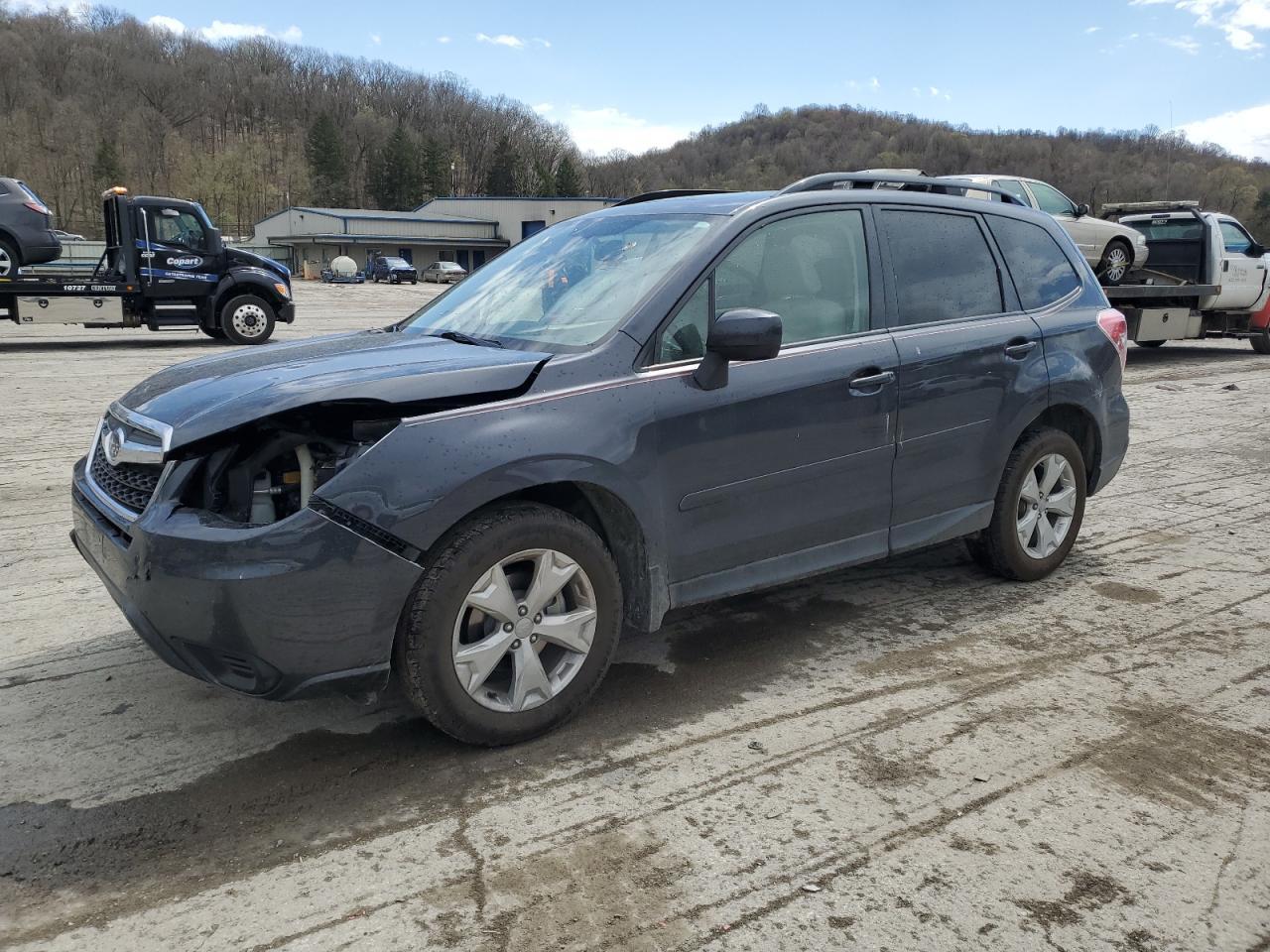 2015 SUBARU FORESTER 2
