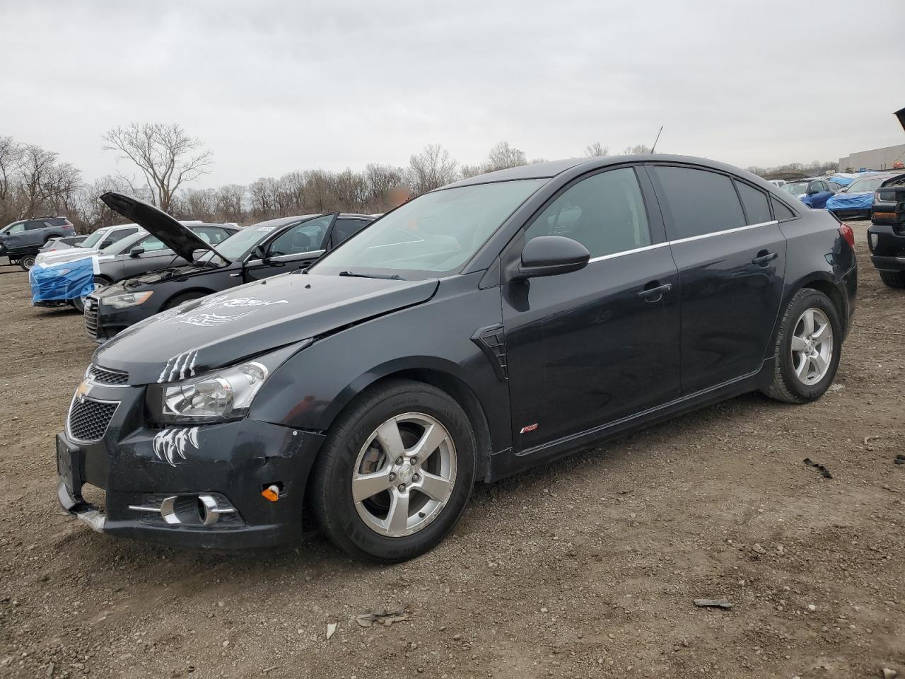 2012 CHEVROLET CRUZE LT
