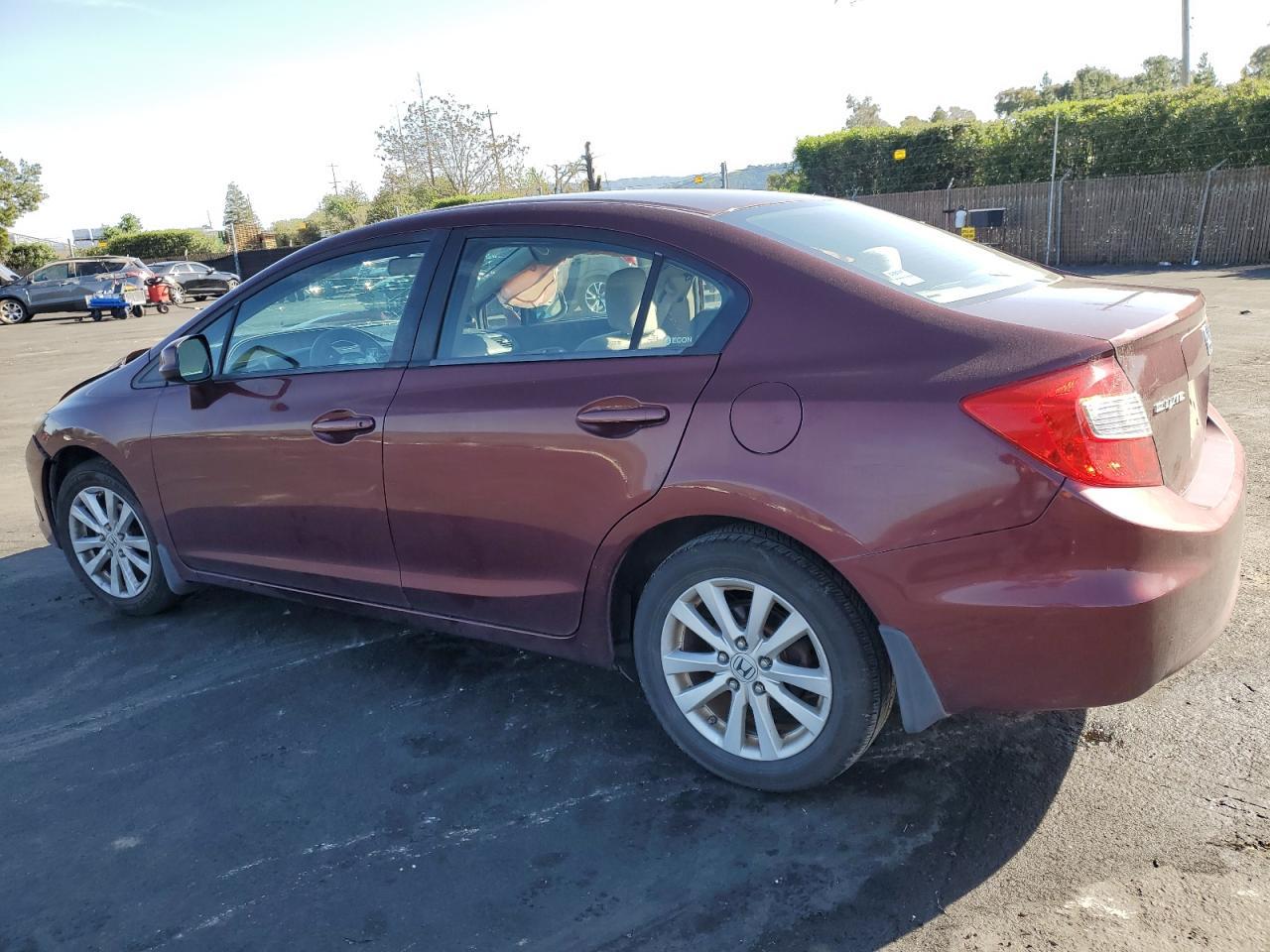 2012 HONDA CIVIC EX - Image 2