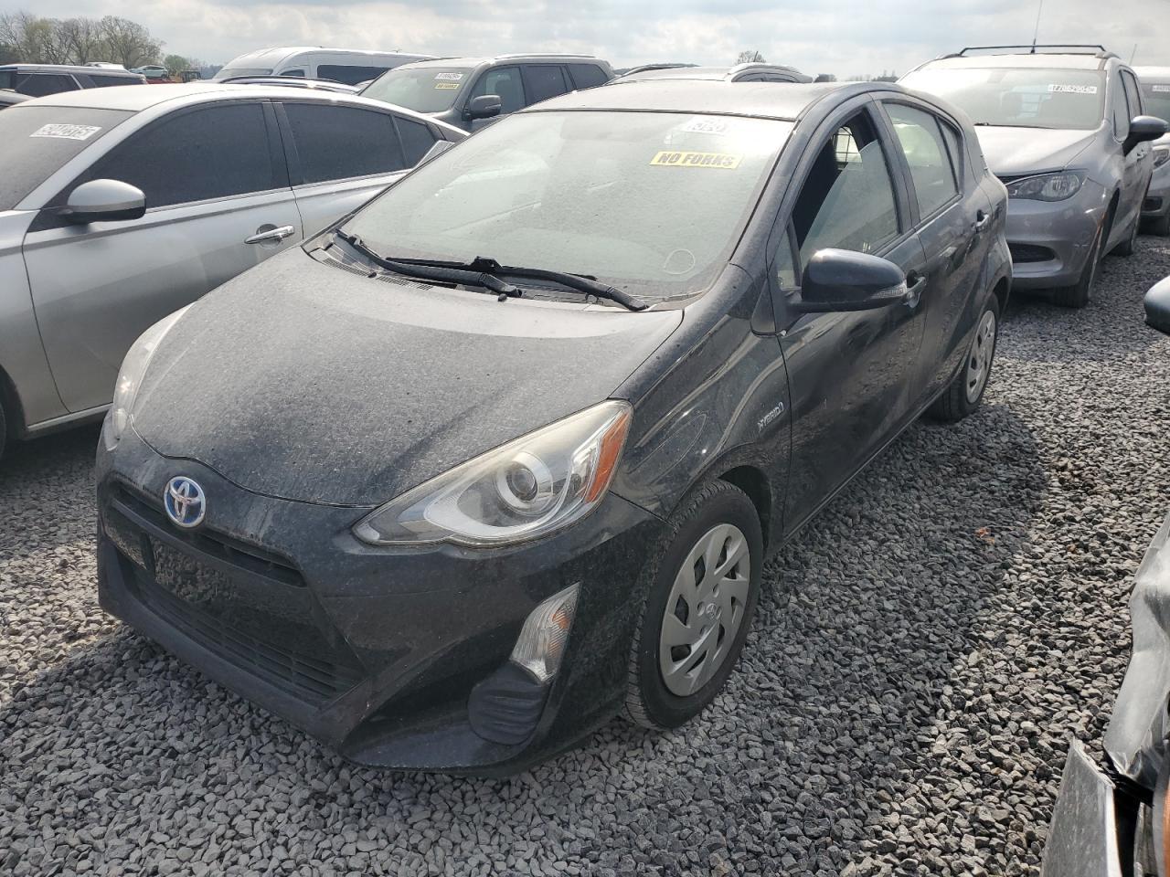 2016 TOYOTA PRIUS C
