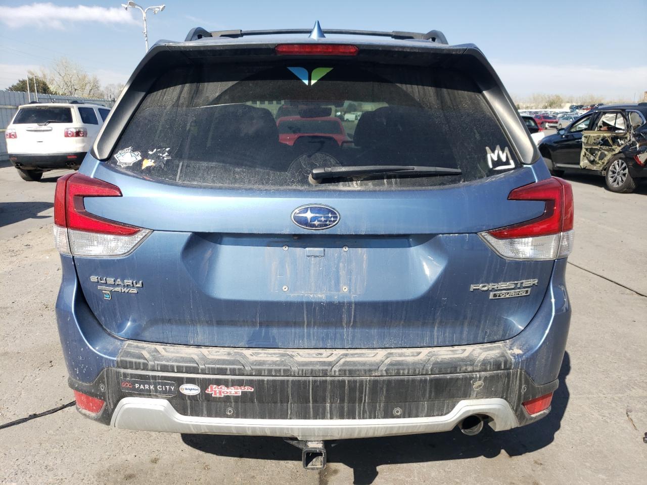 2020 SUBARU FORESTER T - Фото 6