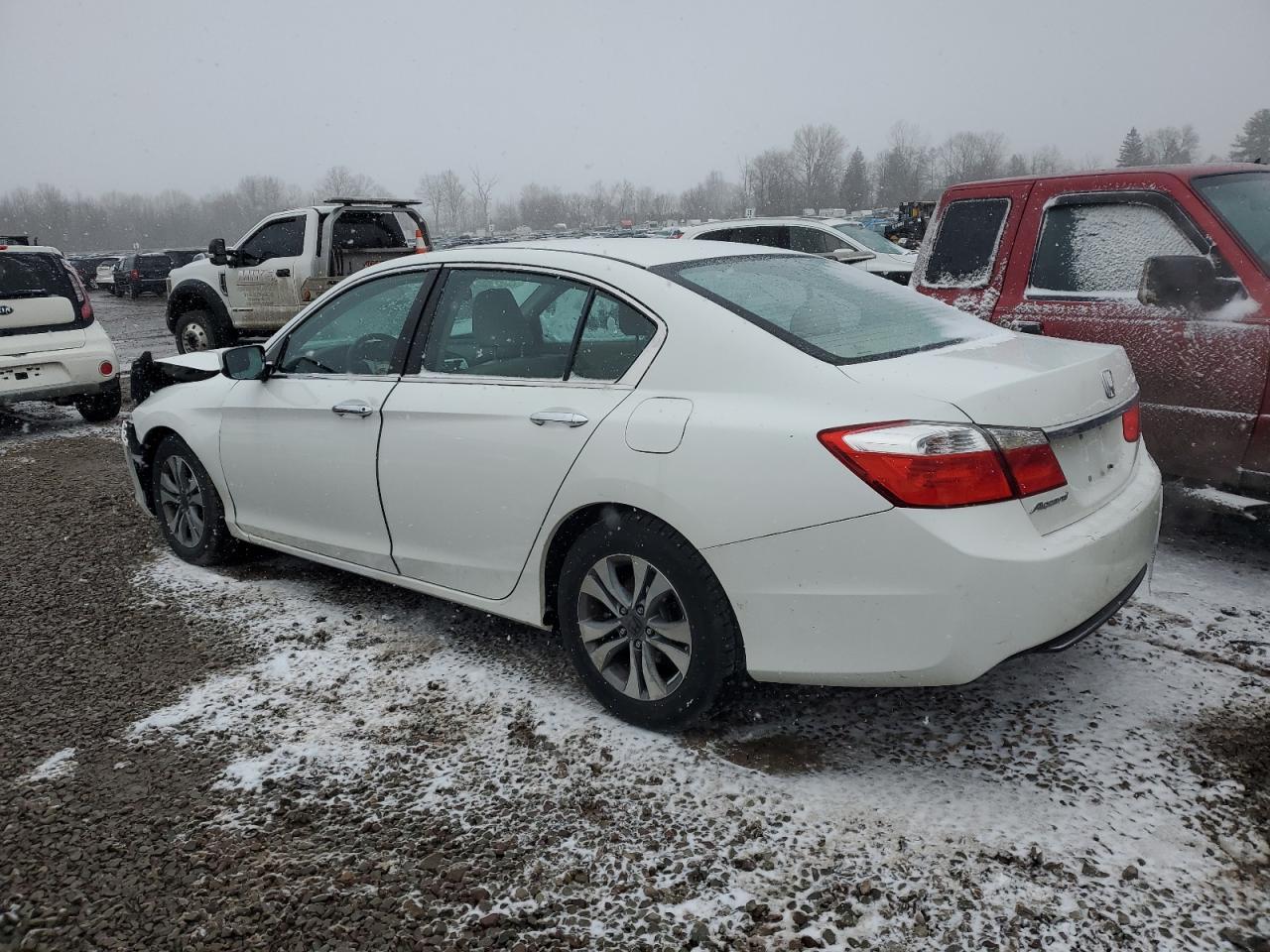 2014 HONDA ACCORD LX - Image 2