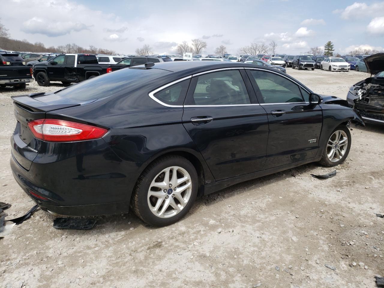 2015 FORD FUSION TIT - Фото 3