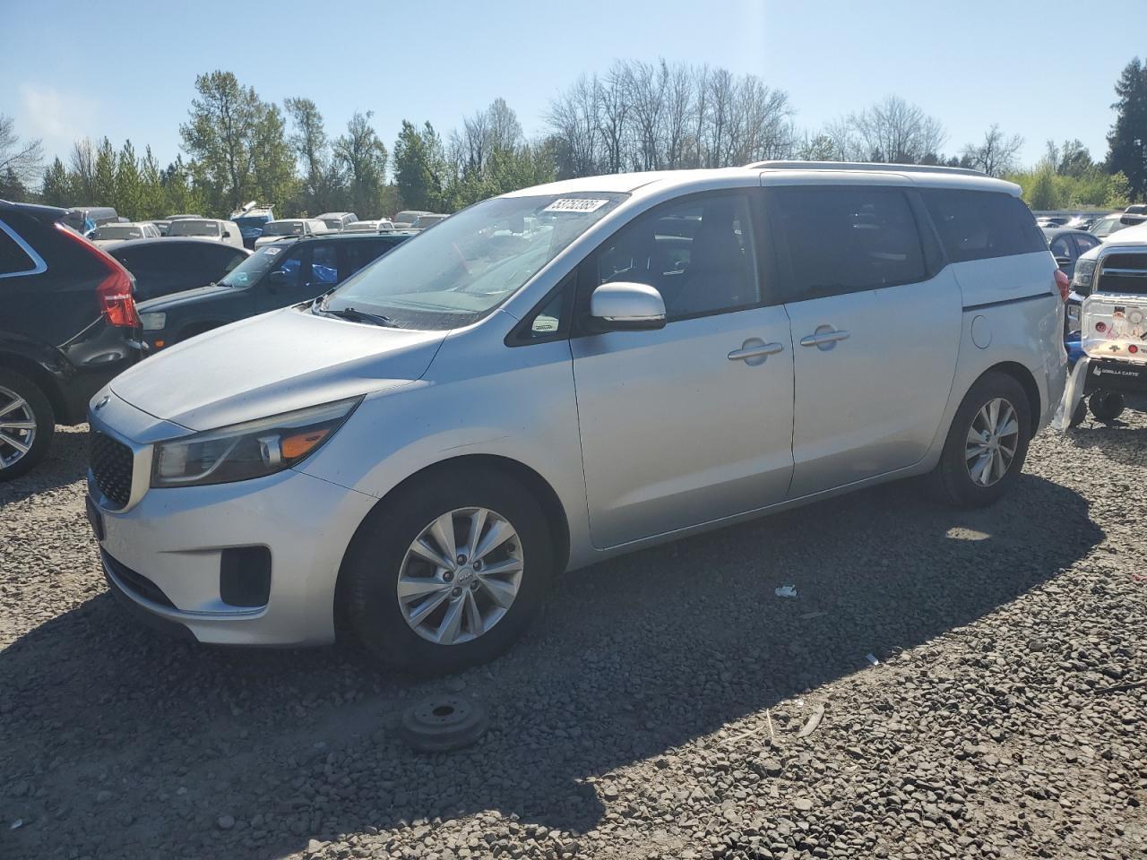 2016 KIA SEDONA LX