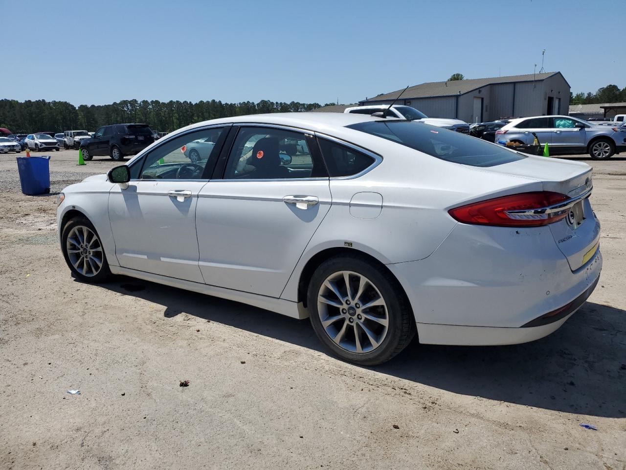 2017 FORD FUSION SE - Фото 2