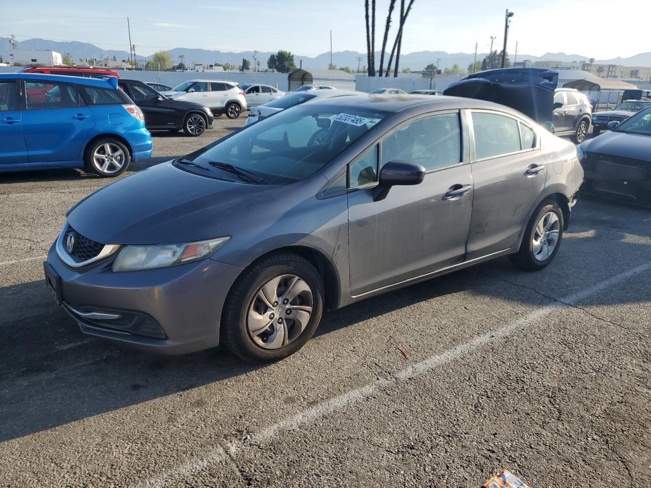 2015 HONDA CIVIC LX