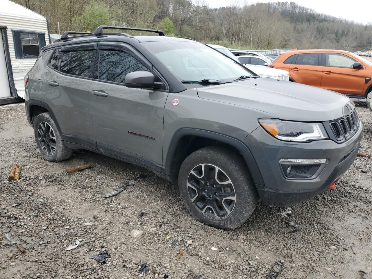 2021 JEEP COMPASS TR - Фото 4