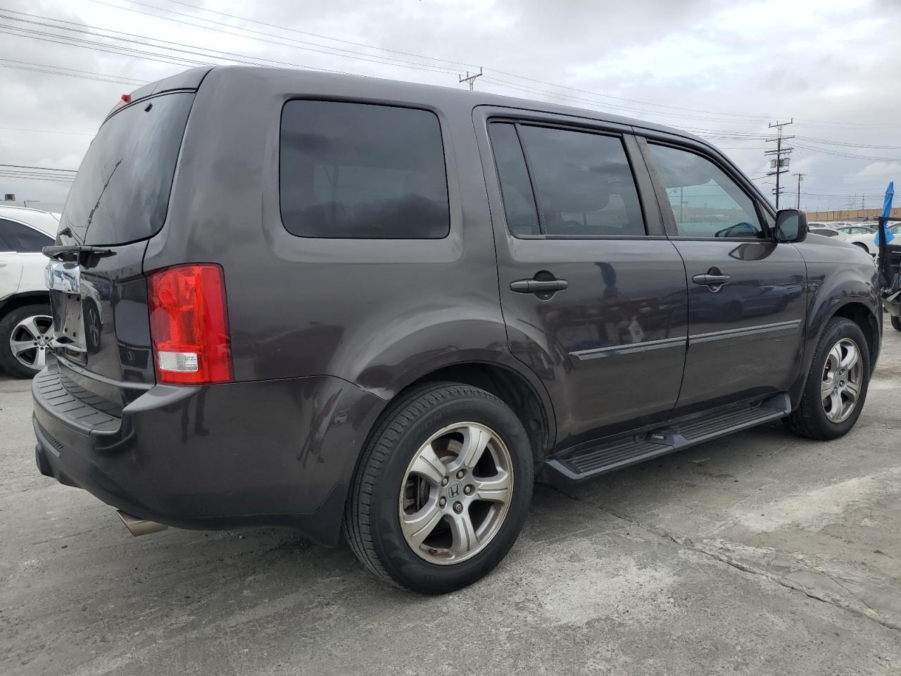 2013 HONDA PILOT EXL - Image 3