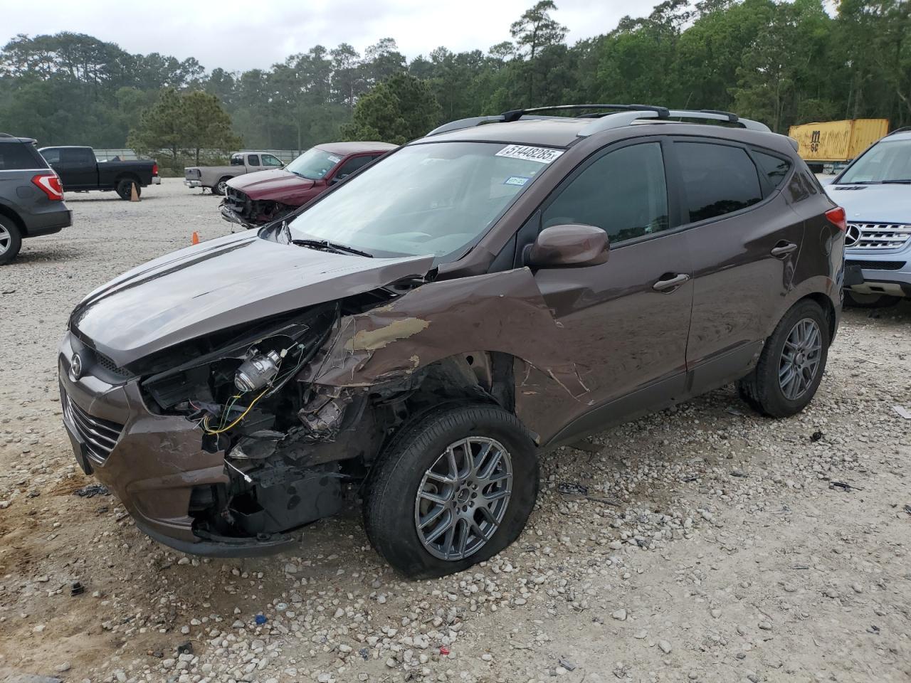 2015 HYUNDAI TUCSON LIM