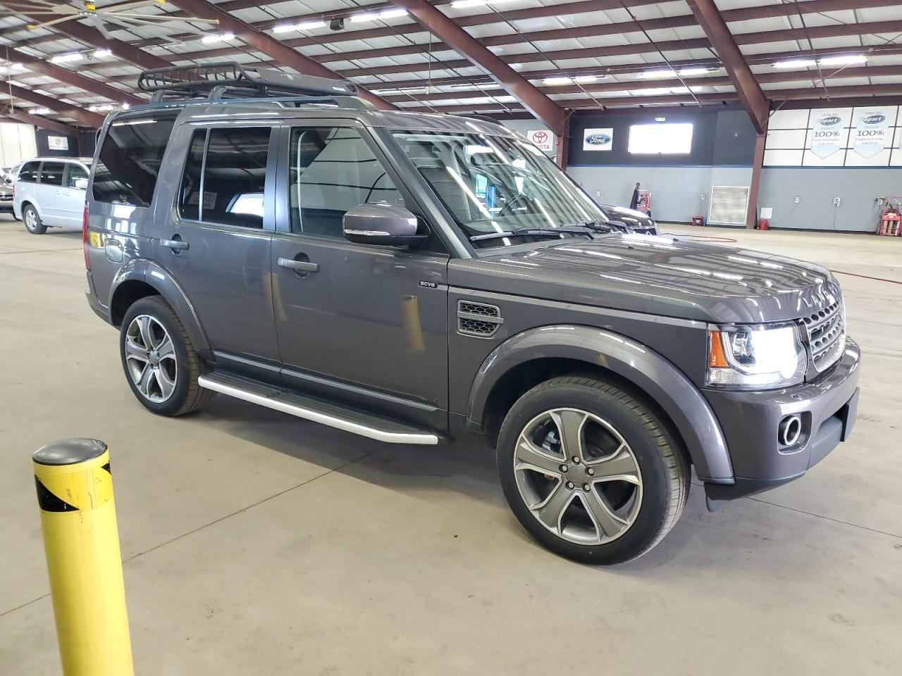 2016 LAND ROVER LR4 - Image 4