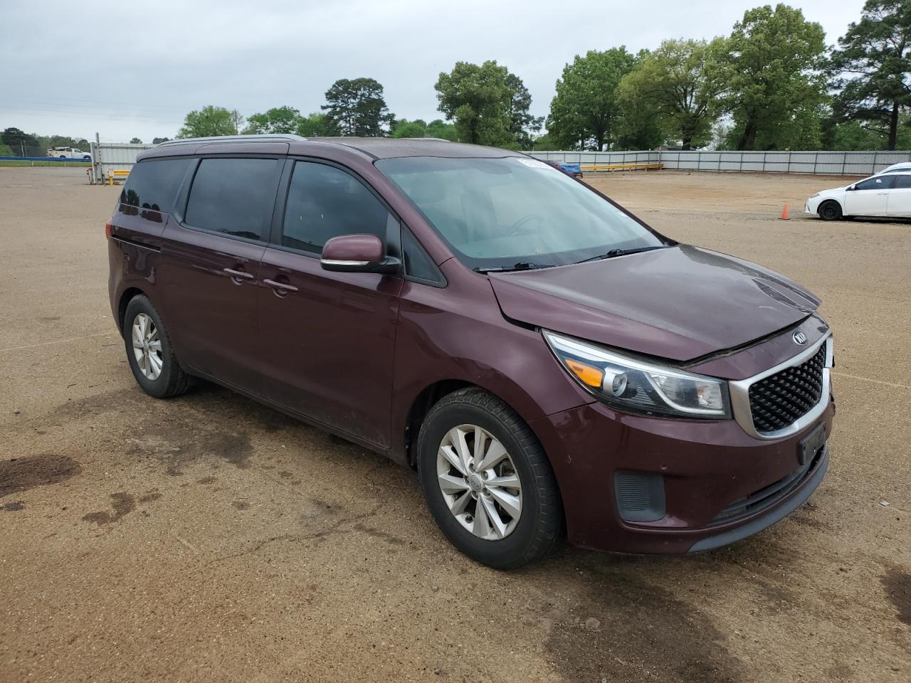 2016 KIA SEDONA LX - Фото 4