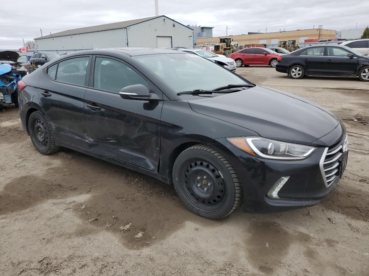 2017 HYUNDAI ELANTRA SE - Image 4