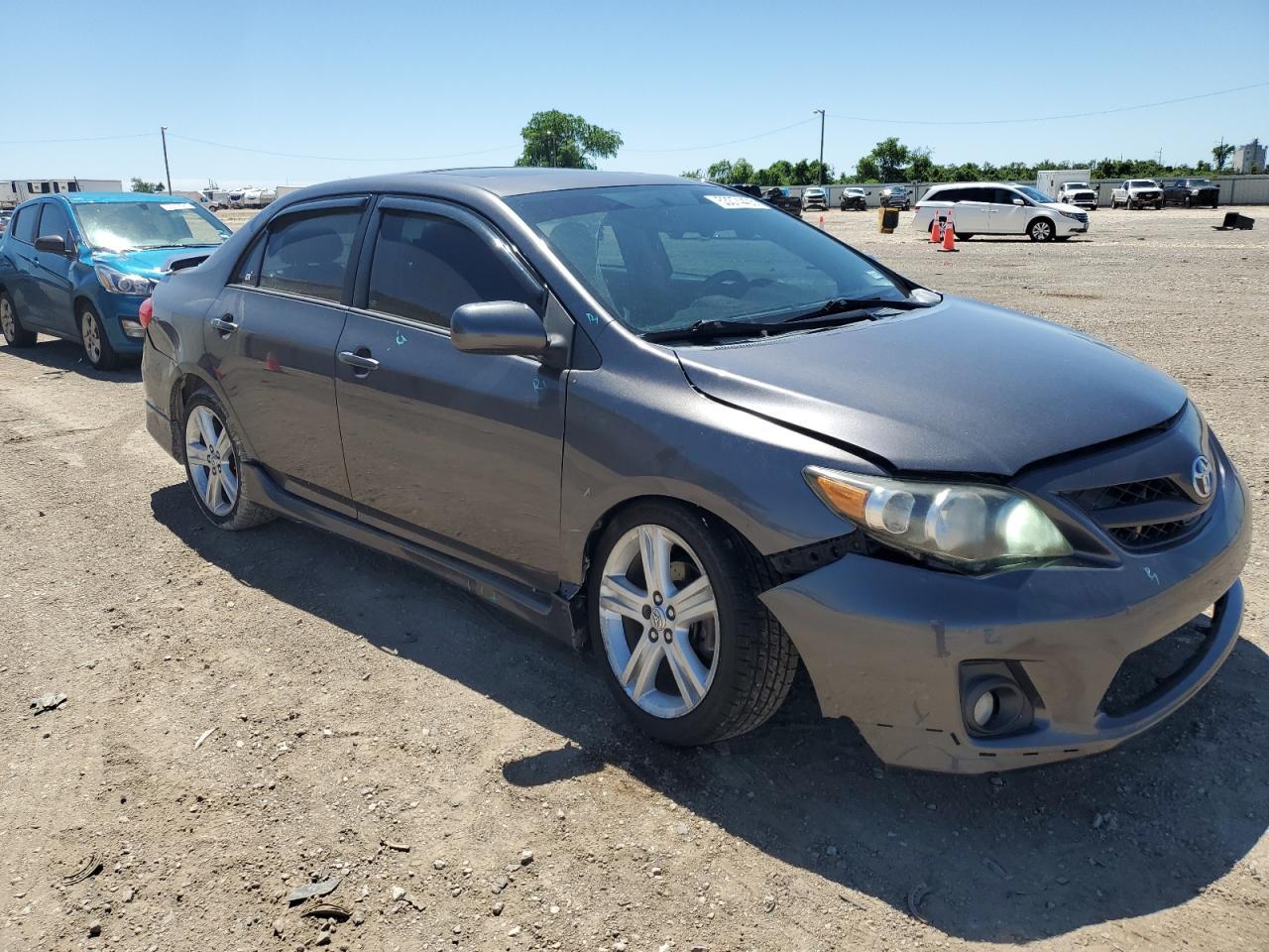 2013 TOYOTA COROLLA BA - Image 4