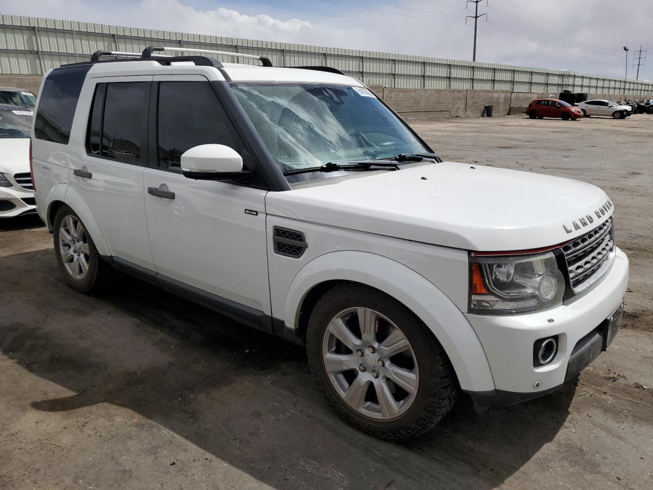 2016 LAND ROVER LR4 HSE - Image 4