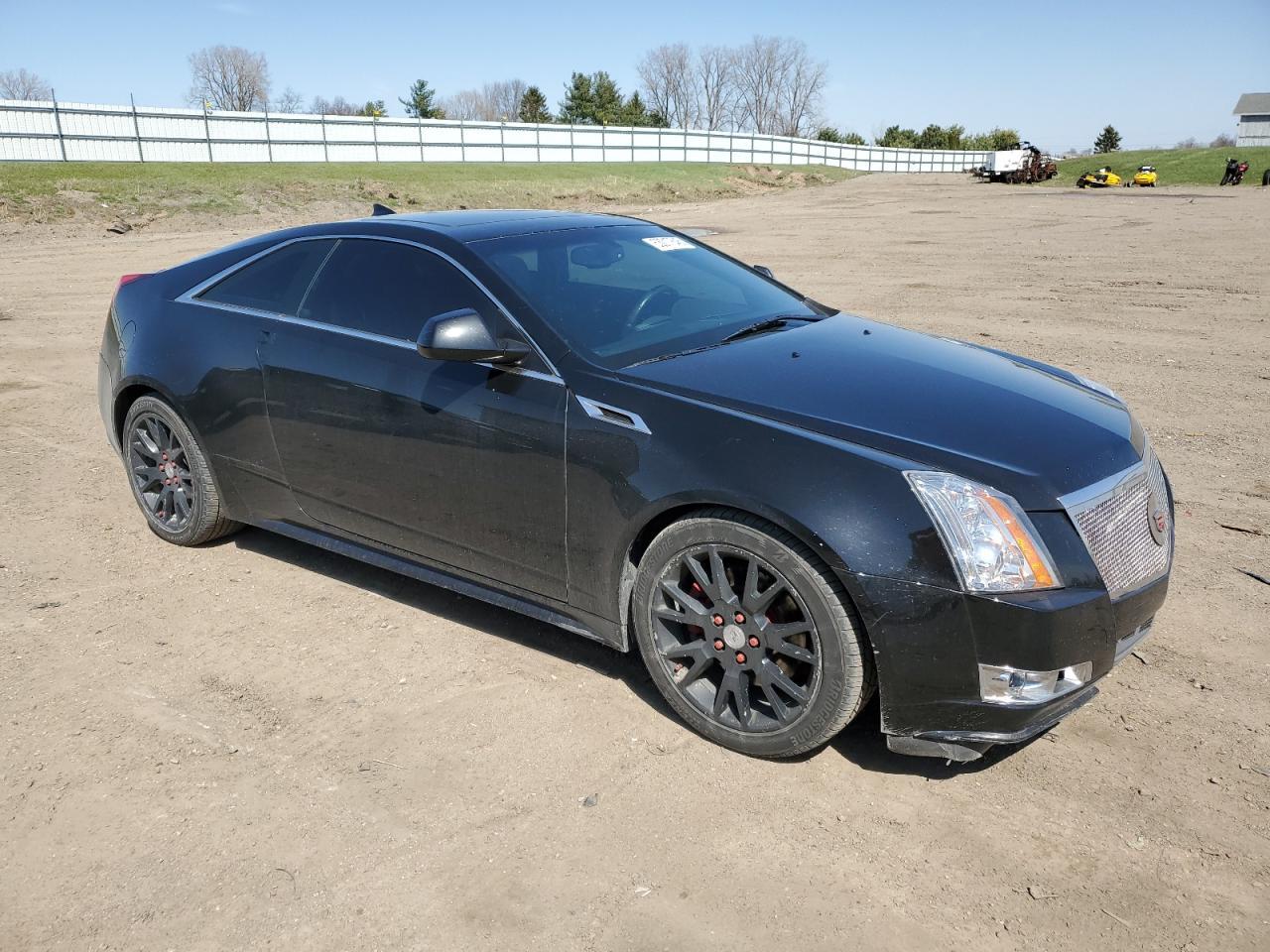 2011 CADILLAC CTS PERFOR - Image 4