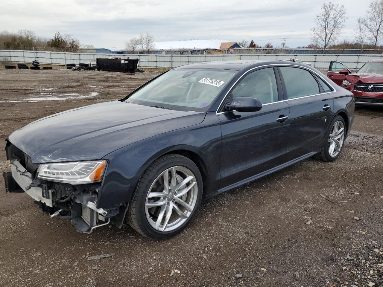 2017 AUDI A8 L QUATT