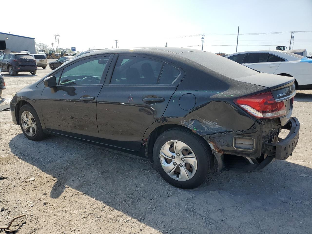 2014 HONDA CIVIC LX - Image 2