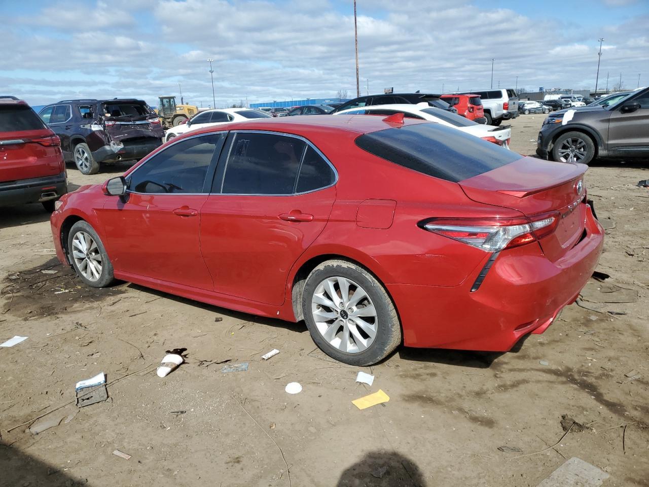 2019 TOYOTA CAMRY L - Image 2
