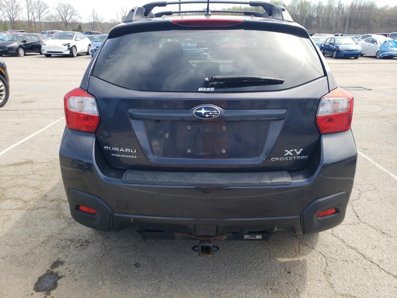 2014 SUBARU XV CROSSTR - Image 6