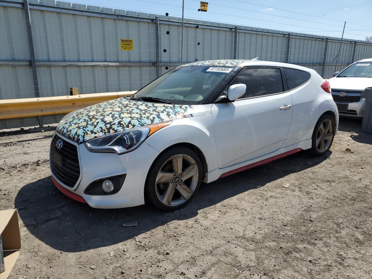 2013 HYUNDAI VELOSTER T