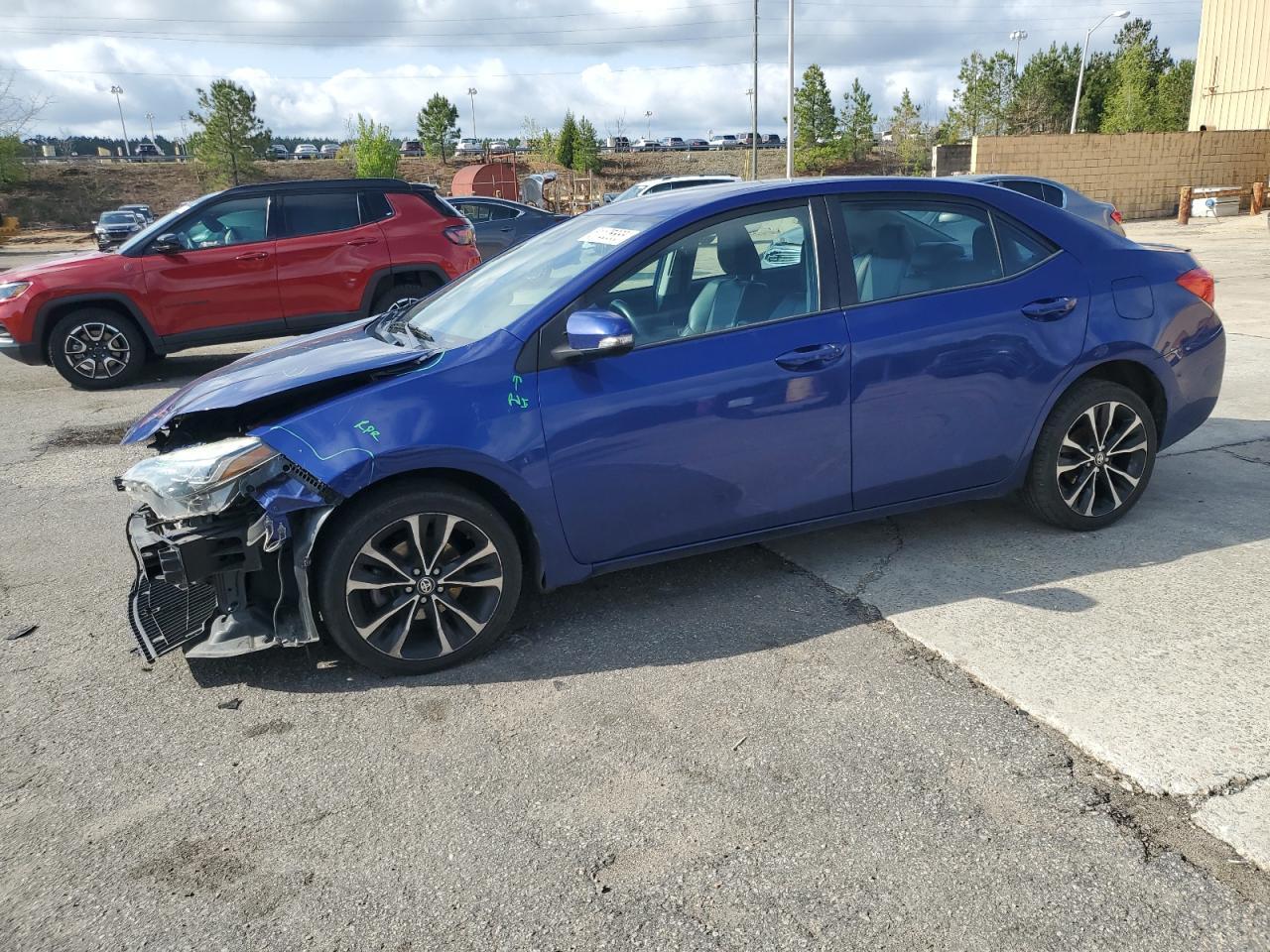2019 TOYOTA COROLLA L