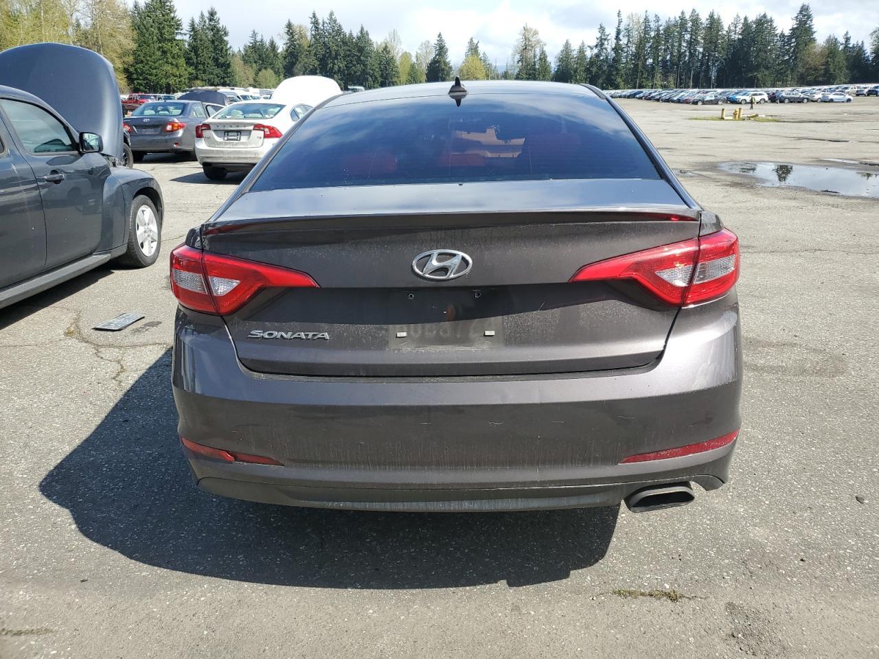 2017 HYUNDAI SONATA SE - Фото 6