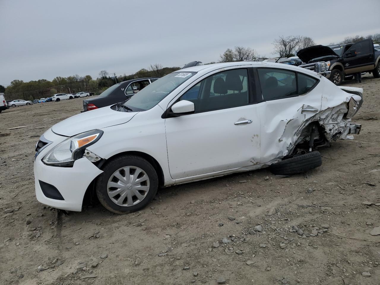 2016 NISSAN VERSA S
