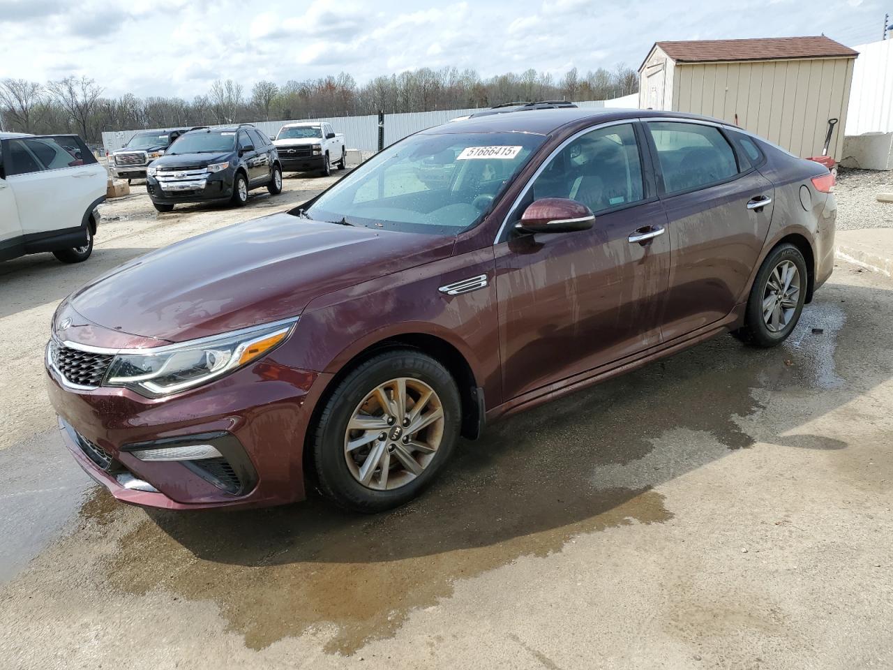 2019 KIA OPTIMA LX