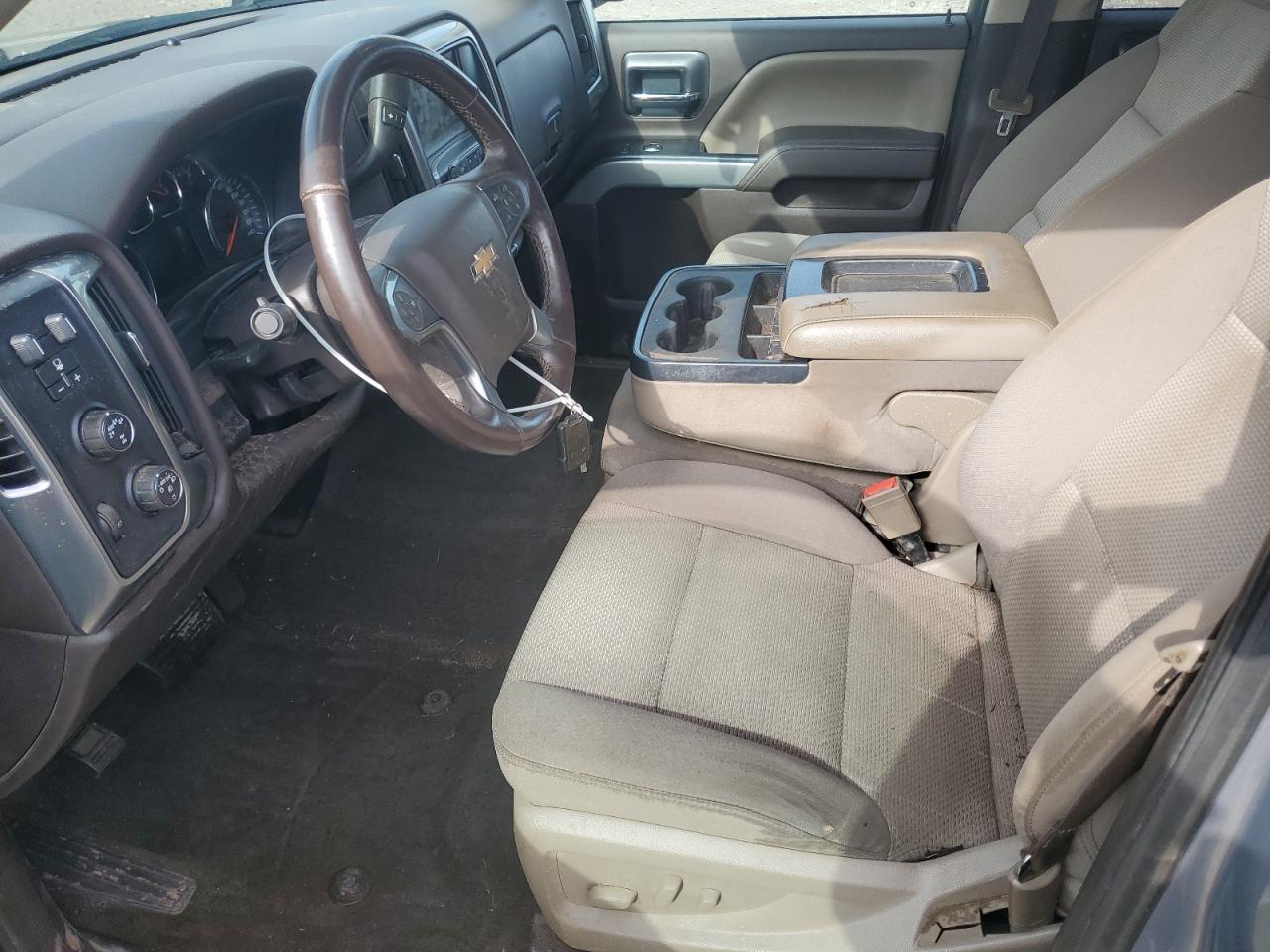 2017 CHEVROLET SILVERADO - Image 7