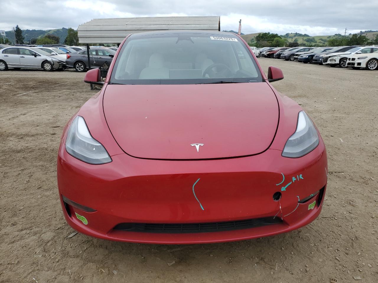 2023 TESLA MODEL Y - Фото 5
