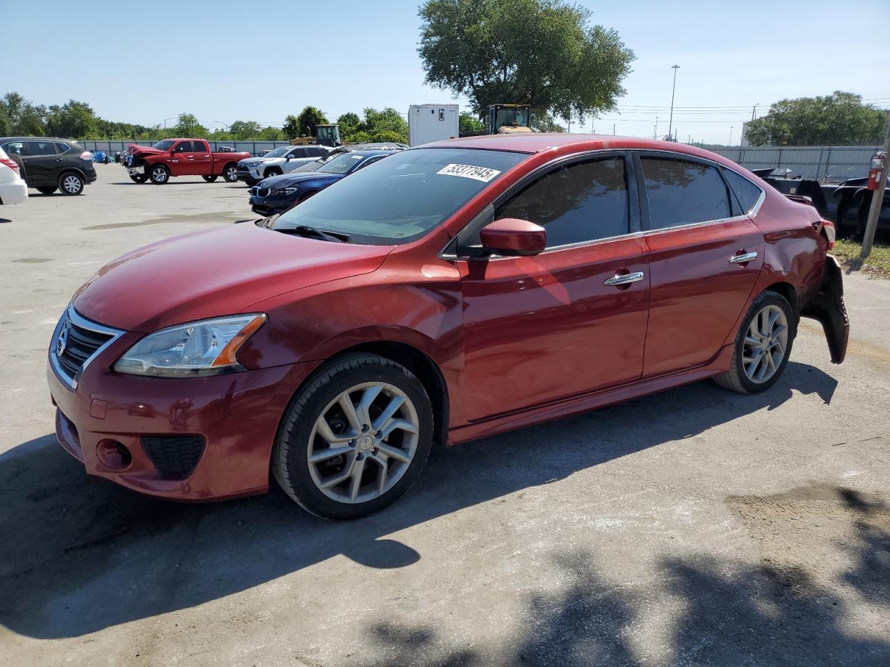 2013 NISSAN SENTRA S
