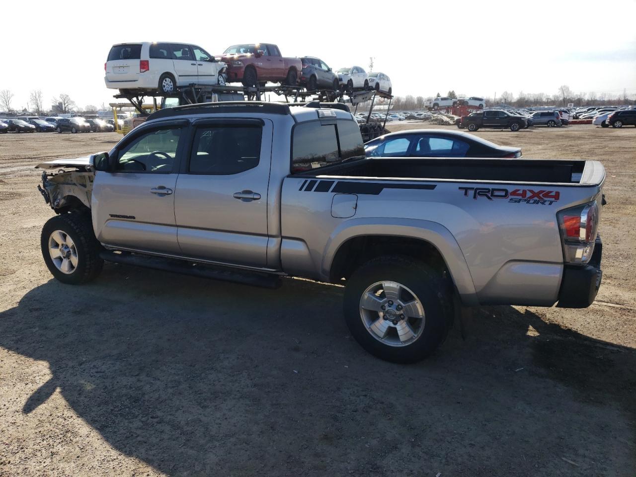 2019 TOYOTA TACOMA DOU - Фото 2
