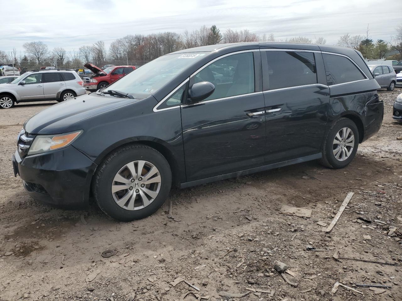2016 HONDA ODYSSEY EX