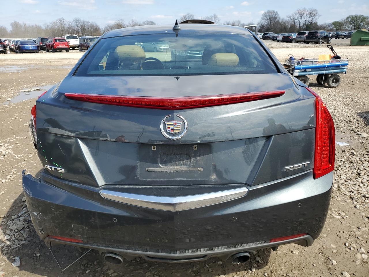 2014 CADILLAC ATS LUXURY - Image 6