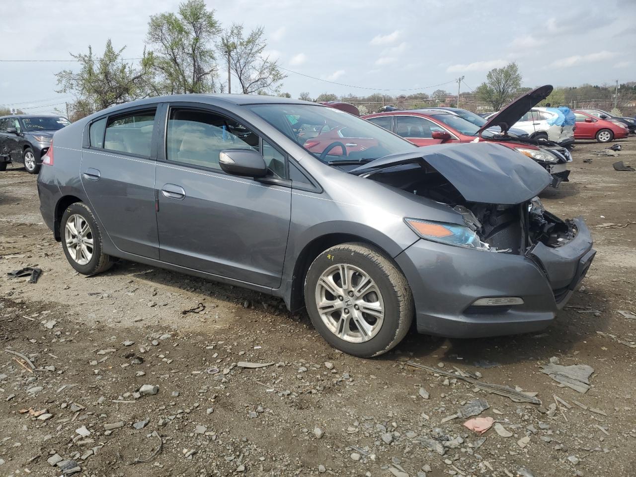 2011 HONDA INSIGHT EX - Image 4